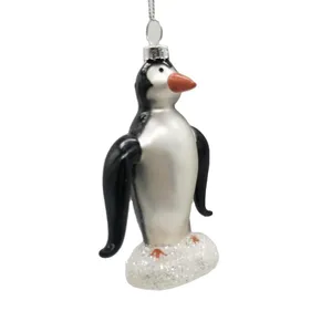 This ornament is both festive and whimsical, perfect for adding a touch of personality to your holiday decor.