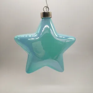 This product is designed with a beautiful iridescent finish, giving it a unique and eye-catching appearance.