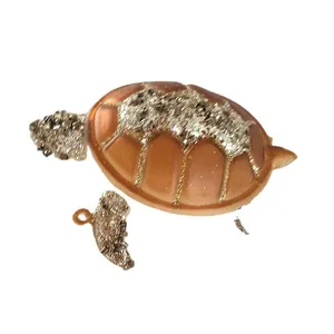 This product is handcrafted with care, using traditional glassblowing techniques. Each ornament is unique and will be a cherished holiday keepsake for years to come.