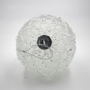 These Christmas ornaments are perfect for decorating your home, wedding, or party. They are also great for adding a touch of elegance to your Christmas tree.
