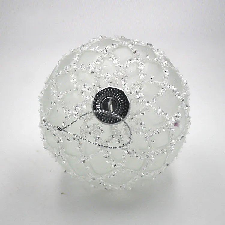 These Christmas ornaments are perfect for decorating your home, wedding, or party. They are also great for adding a touch of elegance to your Christmas tree.
