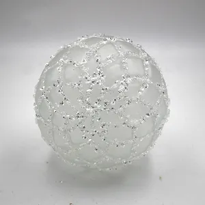 These Christmas ornaments have a classic and elegant style that will complement any Christmas decor.